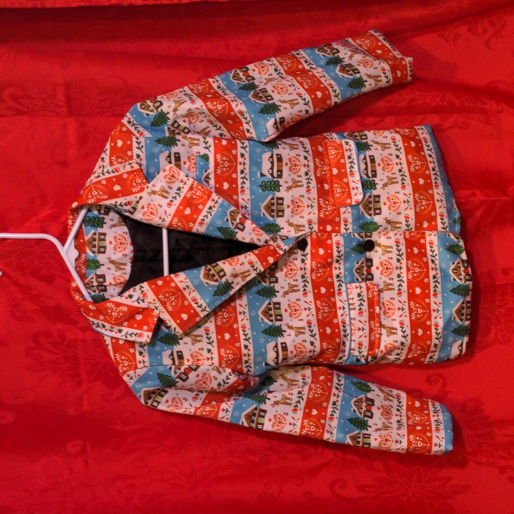 Children's Christmas "Ugly" suit size Medium